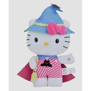 Hello Kitty Halloween Witch Side Stepper 2025 Dancing  Animated Plush NWT